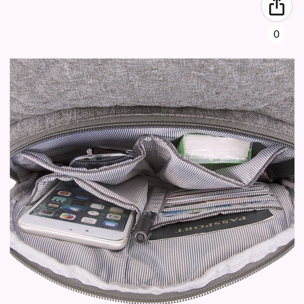 🌟 NWT Travelon Backpack-Boho Collection 🌟 - Picture 9 of 9